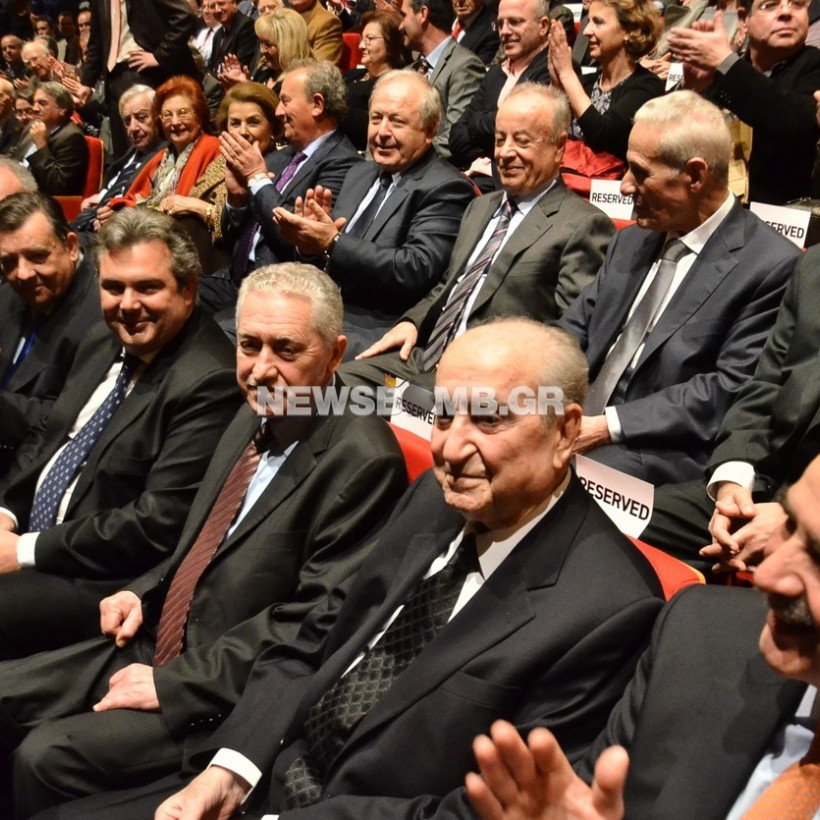 Η παρουσίαση του βιβλίου του Κ. Μητσοτάκη (pics+video)