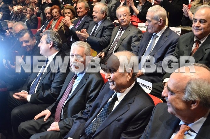 Η παρουσίαση του βιβλίου του Κ. Μητσοτάκη (pics+video)