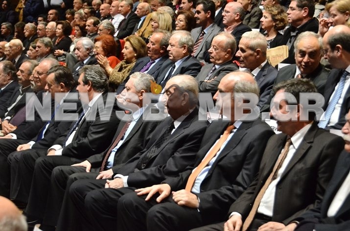 Η παρουσίαση του βιβλίου του Κ. Μητσοτάκη (pics+video)