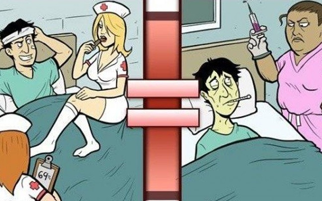 ΔΕΙΤΕ: Φαντασίωση εναντίον πραγματικότητας!