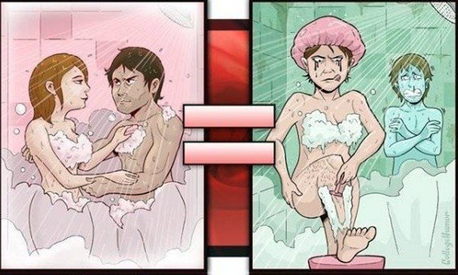 ΔΕΙΤΕ: Φαντασίωση εναντίον πραγματικότητας!