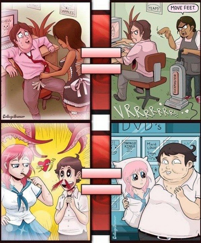 ΔΕΙΤΕ: Φαντασίωση εναντίον πραγματικότητας!