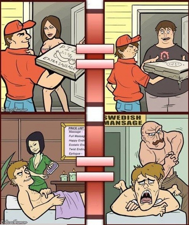 ΔΕΙΤΕ: Φαντασίωση εναντίον πραγματικότητας!