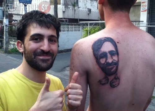 Απίστευτο: Δείτε τι έπαθε όταν έχασε το στοίχημα