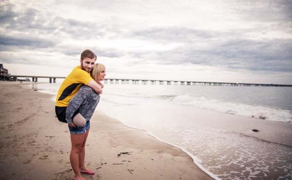 Μια πολύ συγκινητική ιστορία αγάπης καρέ-καρέ (pics)
