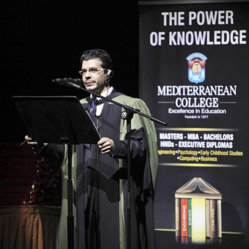 Εντυπωσιακή η τελετή αποφοίτησης του Mediterranean College