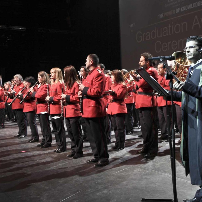 Εντυπωσιακή η τελετή αποφοίτησης του Mediterranean College