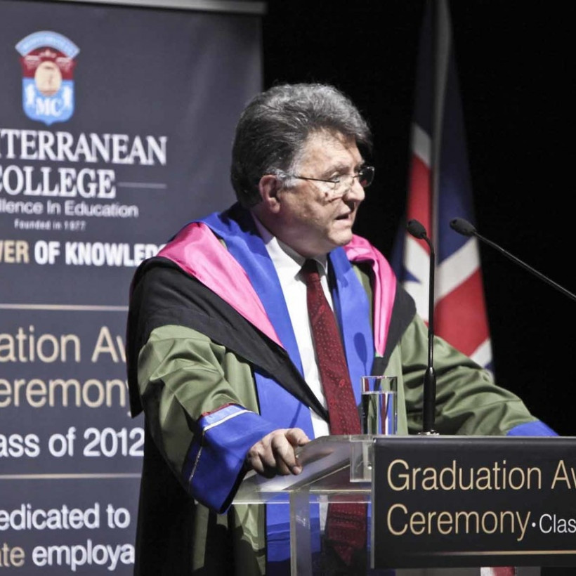 Εντυπωσιακή η τελετή αποφοίτησης του Mediterranean College