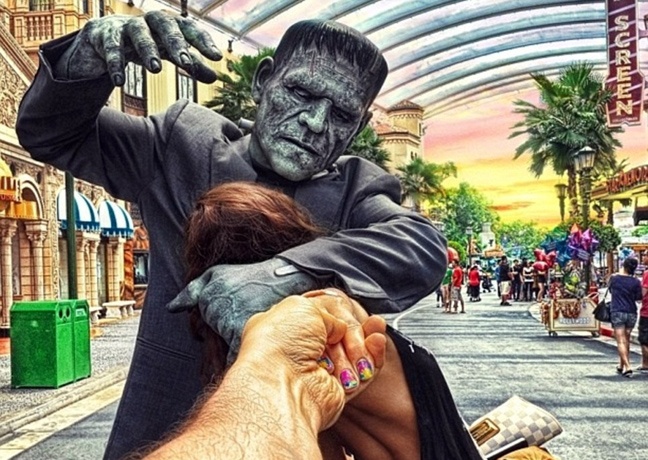 Απίθανες φώτο: Το ζευγάρι που έκανε το γύρο του κόσμου χέρι-χέρι