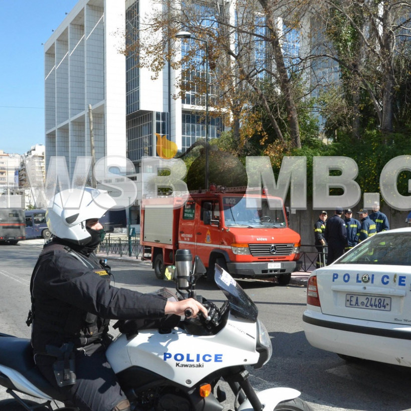Αναστάτωση στο Εφετείο μετά το τηλεφώνημα για βόμβα (ΦΩΤΟ)