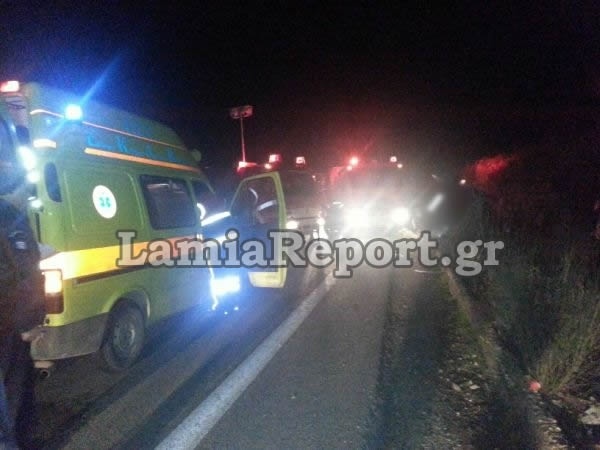 Σοβαρό τροχαίο στη Λαμία (pics)