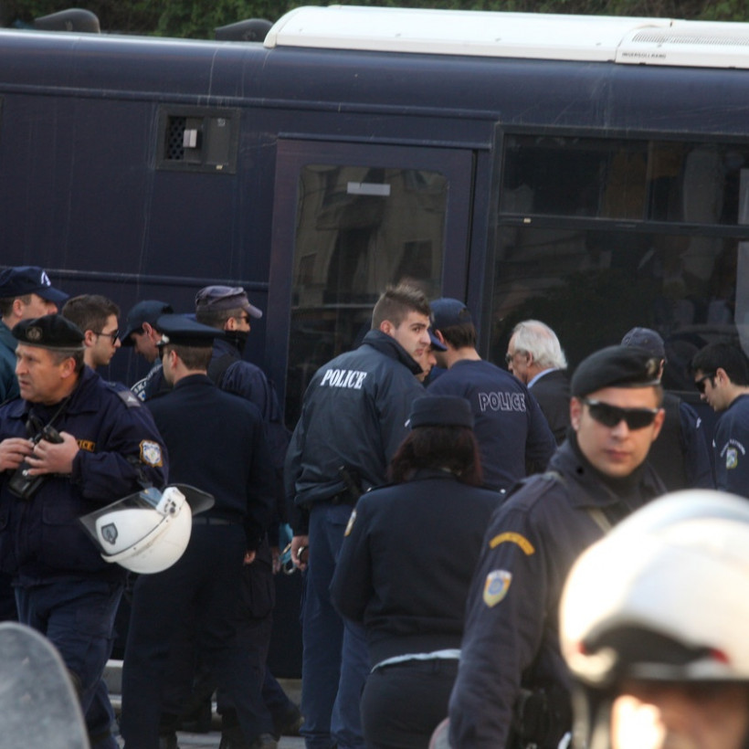 Φωτορεπορτάζ: Έφτασε στο δικαστήριο ο Άκης