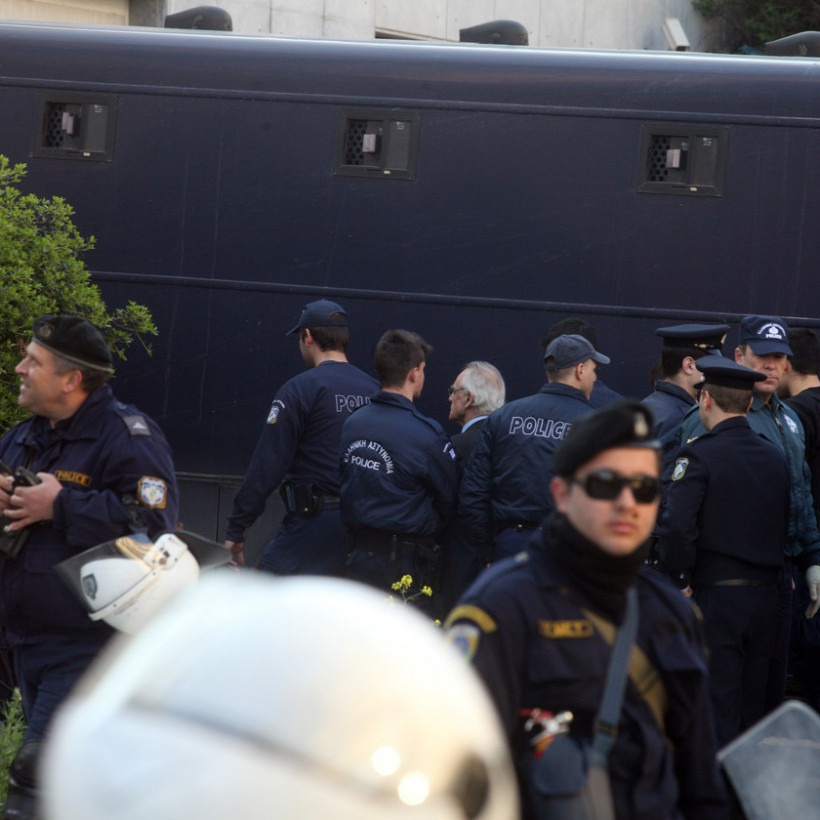 Φωτορεπορτάζ: Έφτασε στο δικαστήριο ο Άκης