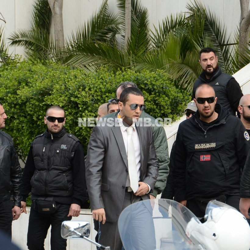 Διακόπηκε η δίκη του Ηλία Κασιδιάρη