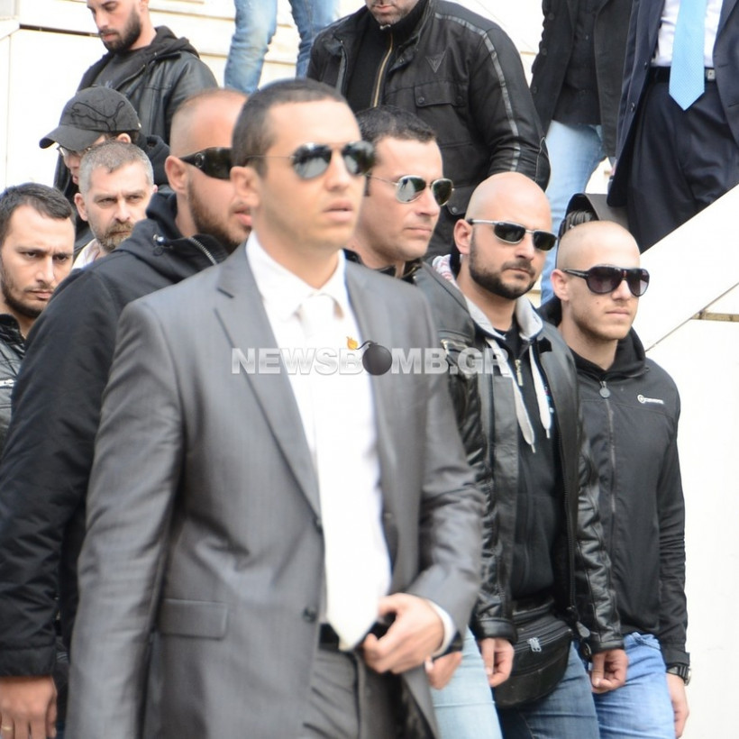 Διακόπηκε η δίκη του Ηλία Κασιδιάρη