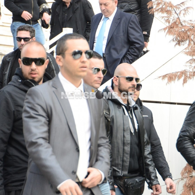 Διακόπηκε η δίκη του Ηλία Κασιδιάρη