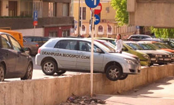 Δεν υπάρχουν: Τα χειρότερα παρκαρίσματα του κόσμου (pics)