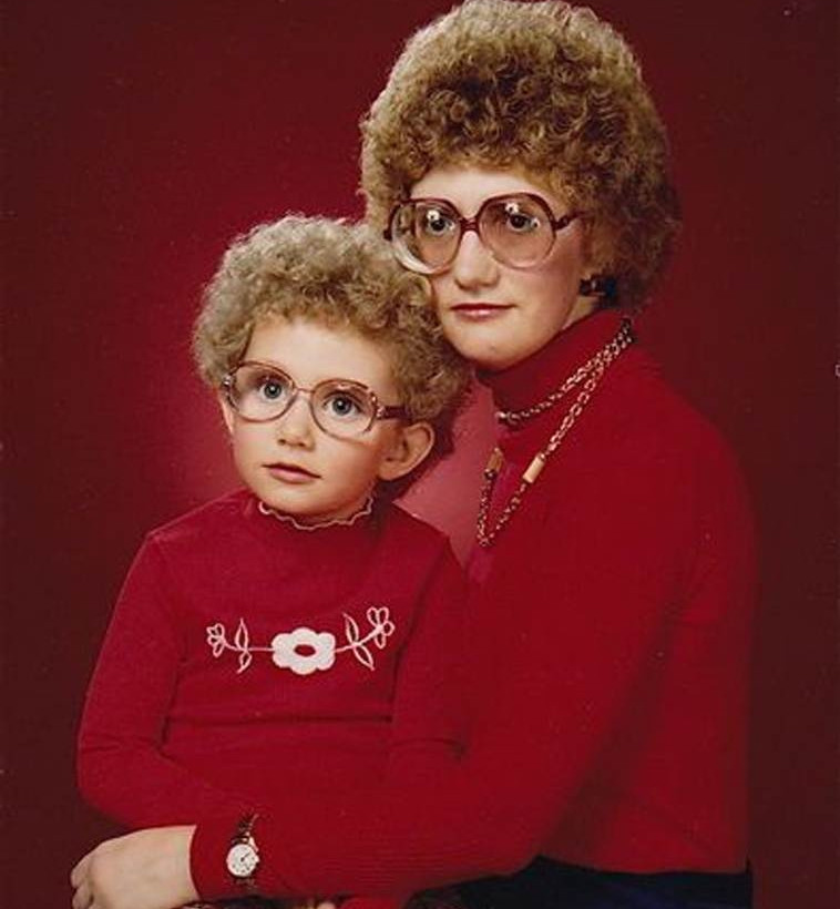 Δείξε μου τη μάνα σου να σου πω... ποιoς είσαι! (pics)