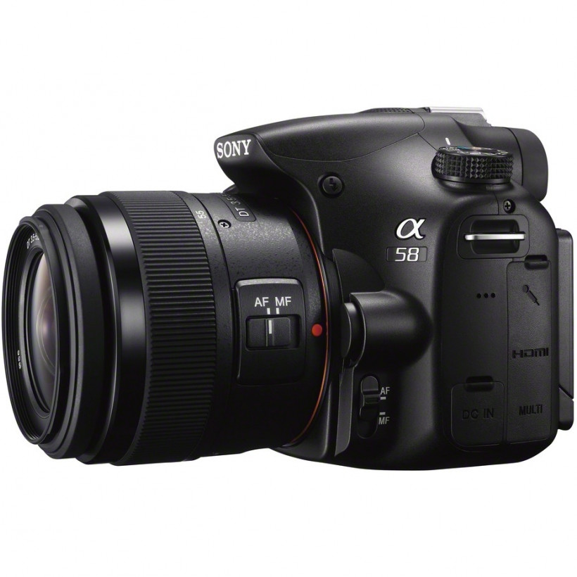 Μη χάσετε ούτε στιγμή με τη νέα α58 από τη Sony