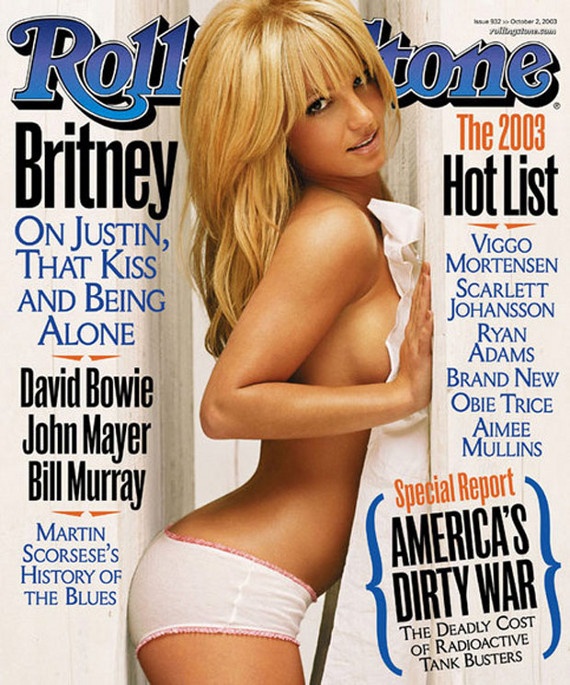 Τα 12 πιο καυτά τόπλες εξώφυλα με διάσημες σταρ (pics)