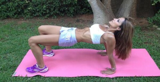 Η Ελληνίδα γυμνάστρια τρέλανε το Twitter με την φωτογραφία της