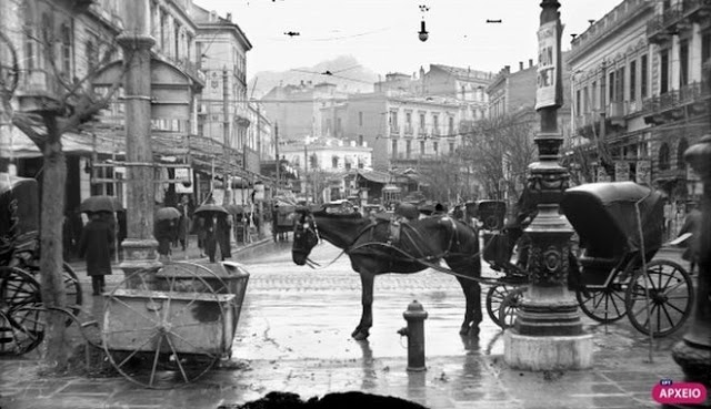 Δείτε την Πατησίων 100 χρόνια πριν (pics)