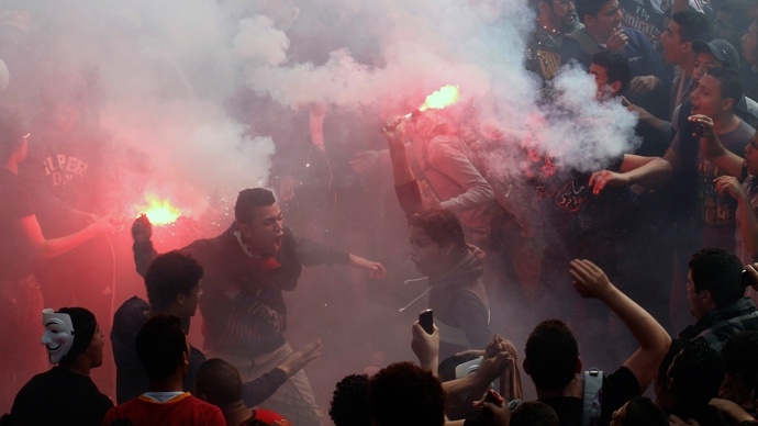Χύθηκε αίμα στην πλατεία Ταχρίρ(pics)