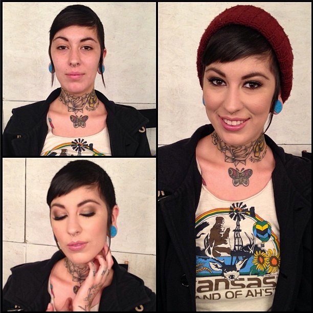 Απίστευτες μεταμορφώσεις: Πορνοστάρ πριν και μετά το μακιγιάζ