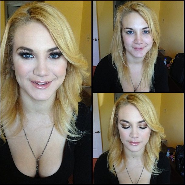 Απίστευτες μεταμορφώσεις: Πορνοστάρ πριν και μετά το μακιγιάζ