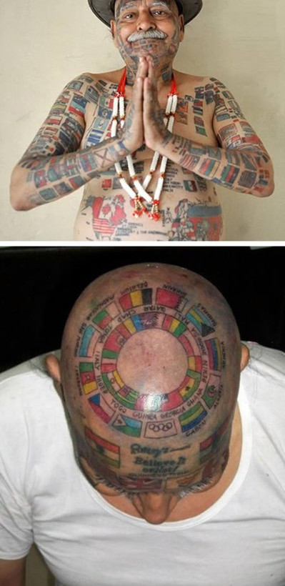 Πριν κάνετε τατουάζ... Δείτε αυτό και ξανασκεφτείτε το! (pics) 