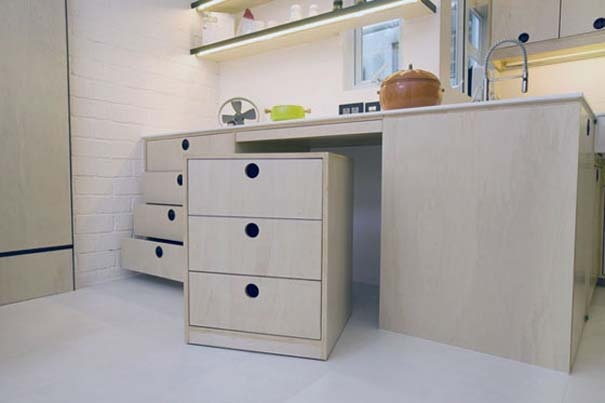 Απίστευτο διαμέρισμα 39 τετραγωνικών μέτρων (pics)