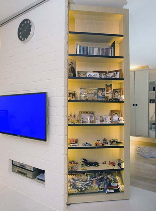 Απίστευτο διαμέρισμα 39 τετραγωνικών μέτρων (pics)