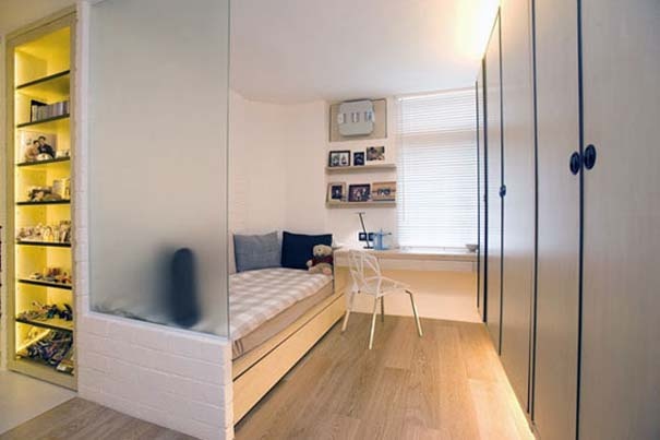 Απίστευτο διαμέρισμα 39 τετραγωνικών μέτρων (pics)