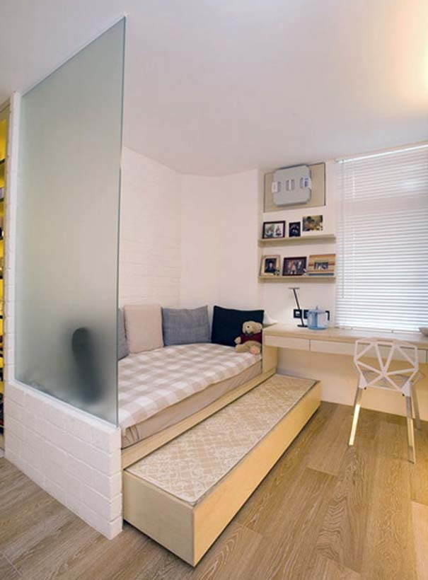 Απίστευτο διαμέρισμα 39 τετραγωνικών μέτρων (pics)