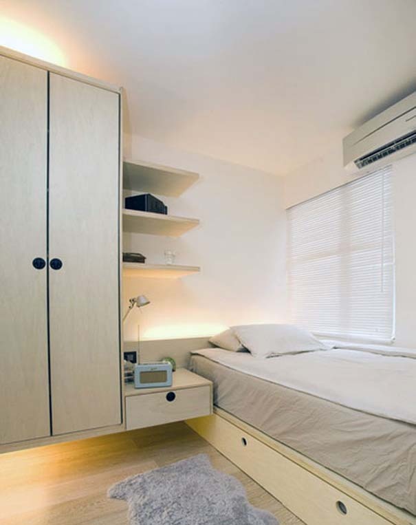 Απίστευτο διαμέρισμα 39 τετραγωνικών μέτρων (pics)