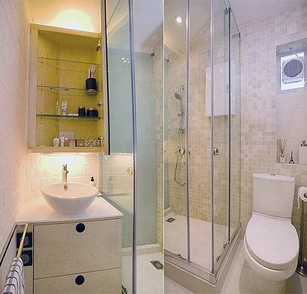 Απίστευτο διαμέρισμα 39 τετραγωνικών μέτρων (pics)