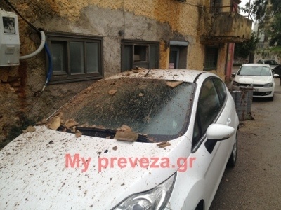 Στο έλεος της κακοκαιρίας η Πρέβεζα (pics-vid)