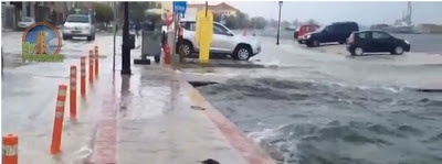 Στο έλεος της κακοκαιρίας η Πρέβεζα (pics-vid)