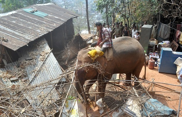 Δεν υπάρχει: Έτσι γκρεμίζουν τα αυθαίρετα στην Ινδία (pics)