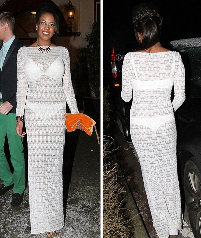 Δείτε ποια εμφανίστηκε έτσι...