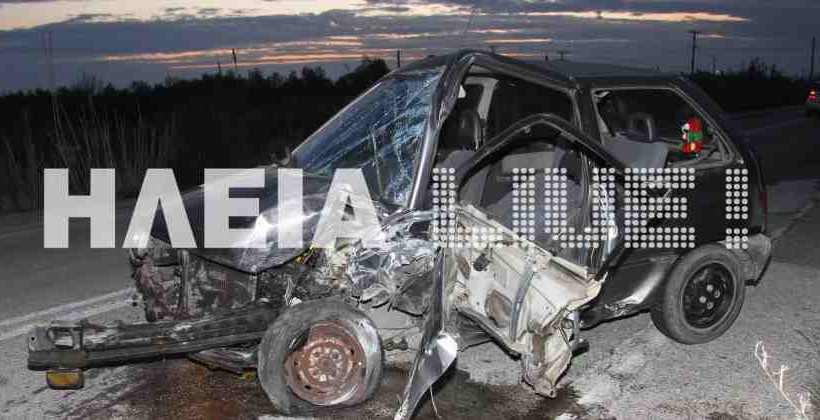 Τραγωδία στην Ηλεία: Νεκρός σε τροχαίο