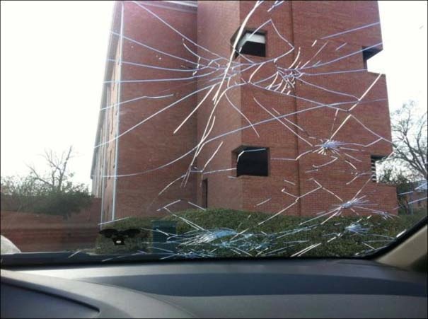 Χαλάζι γιγαντιαίων διαστάσεων στο Μισισίπι των ΗΠΑ  