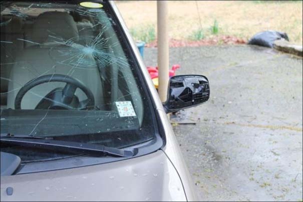 Χαλάζι γιγαντιαίων διαστάσεων στο Μισισίπι των ΗΠΑ  