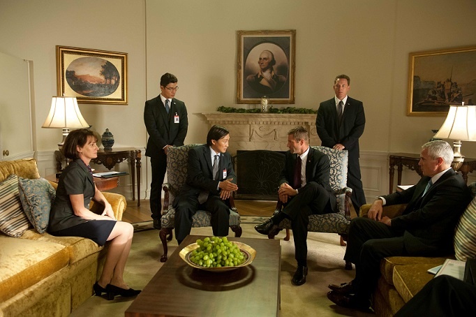 Ο Όλυμπος Έπεσε (Olympus Has Fallen)
