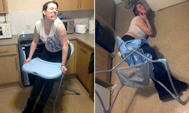 19χρονη μέθυσε, έκανε γκάφα και έγινε ρεζίλι στο Facebook (pics)