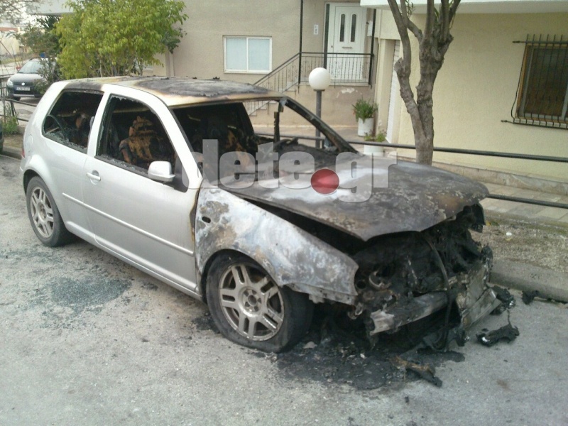 Πάτρα: Έκαψαν Ι.Χ. γνωστού γιατρού-καταγγέλλει εκβιασμό