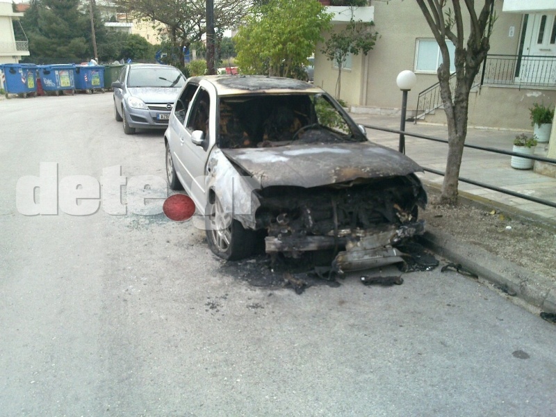 Πάτρα: Έκαψαν Ι.Χ. γνωστού γιατρού-καταγγέλλει εκβιασμό