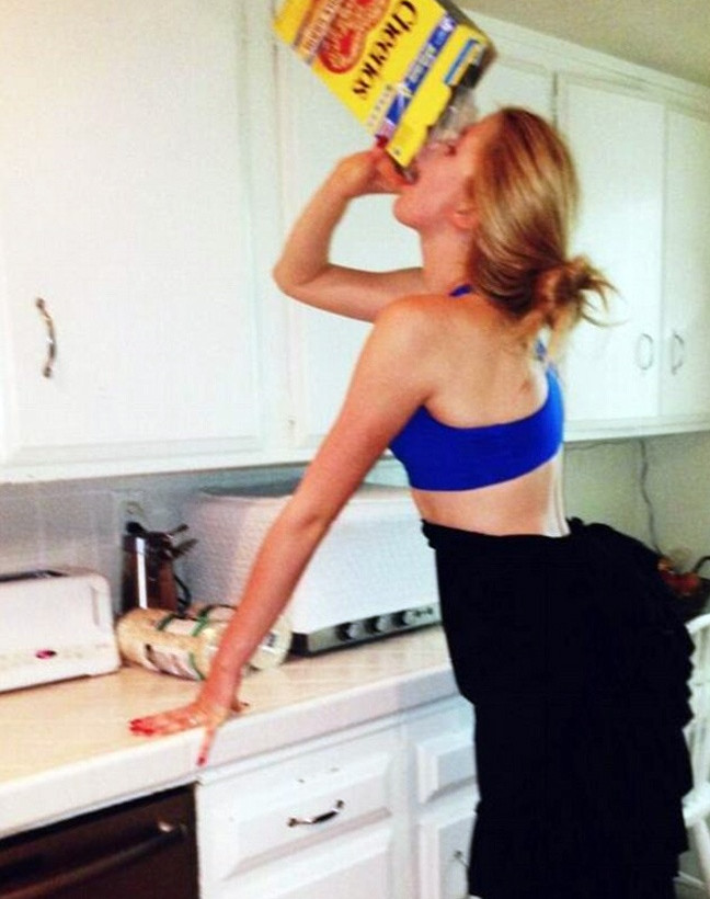 Η Ireland Baldwin «βάζει φωτιά» στο Instagram