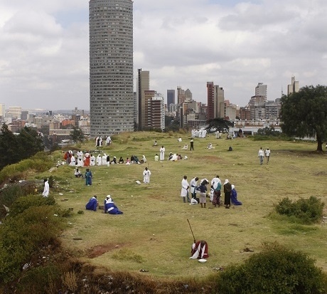 Πασχαλινή δέηση υπέρ υγείας του Mαντέλα