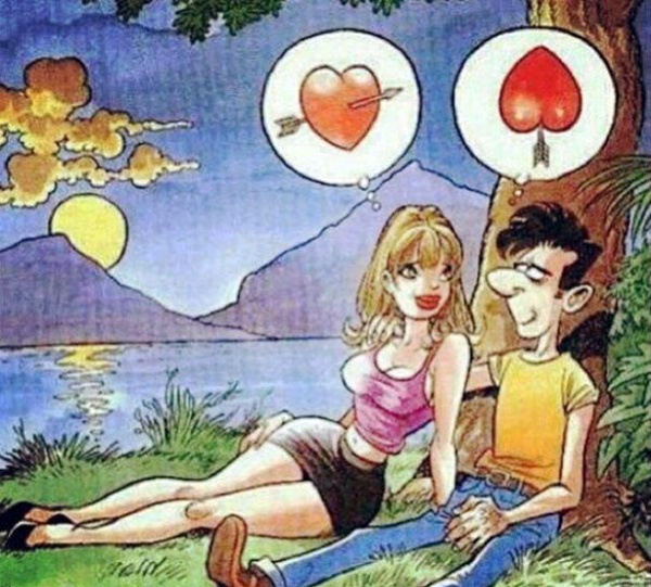 Απίθανες φωτογραφίες: Η μάχη των φύλων!